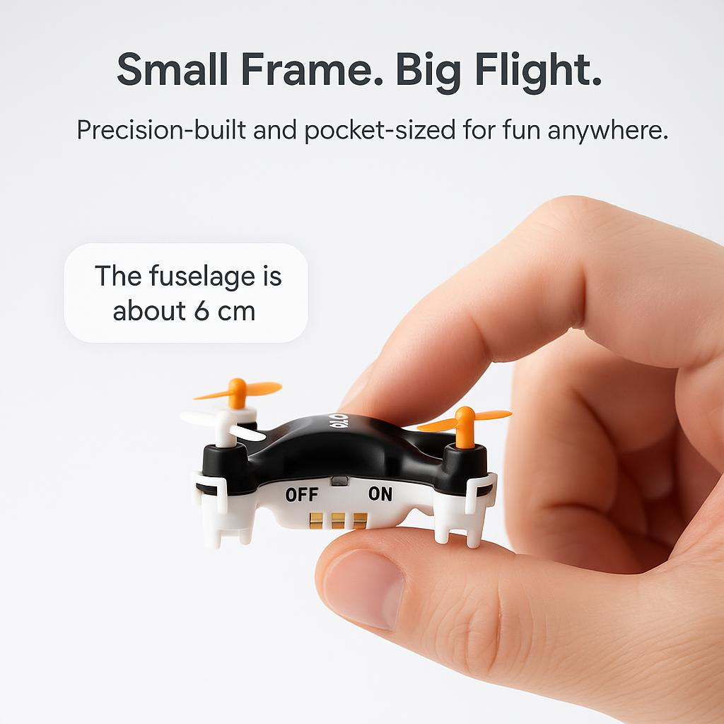 SkyZip™ Mini Racing Drone