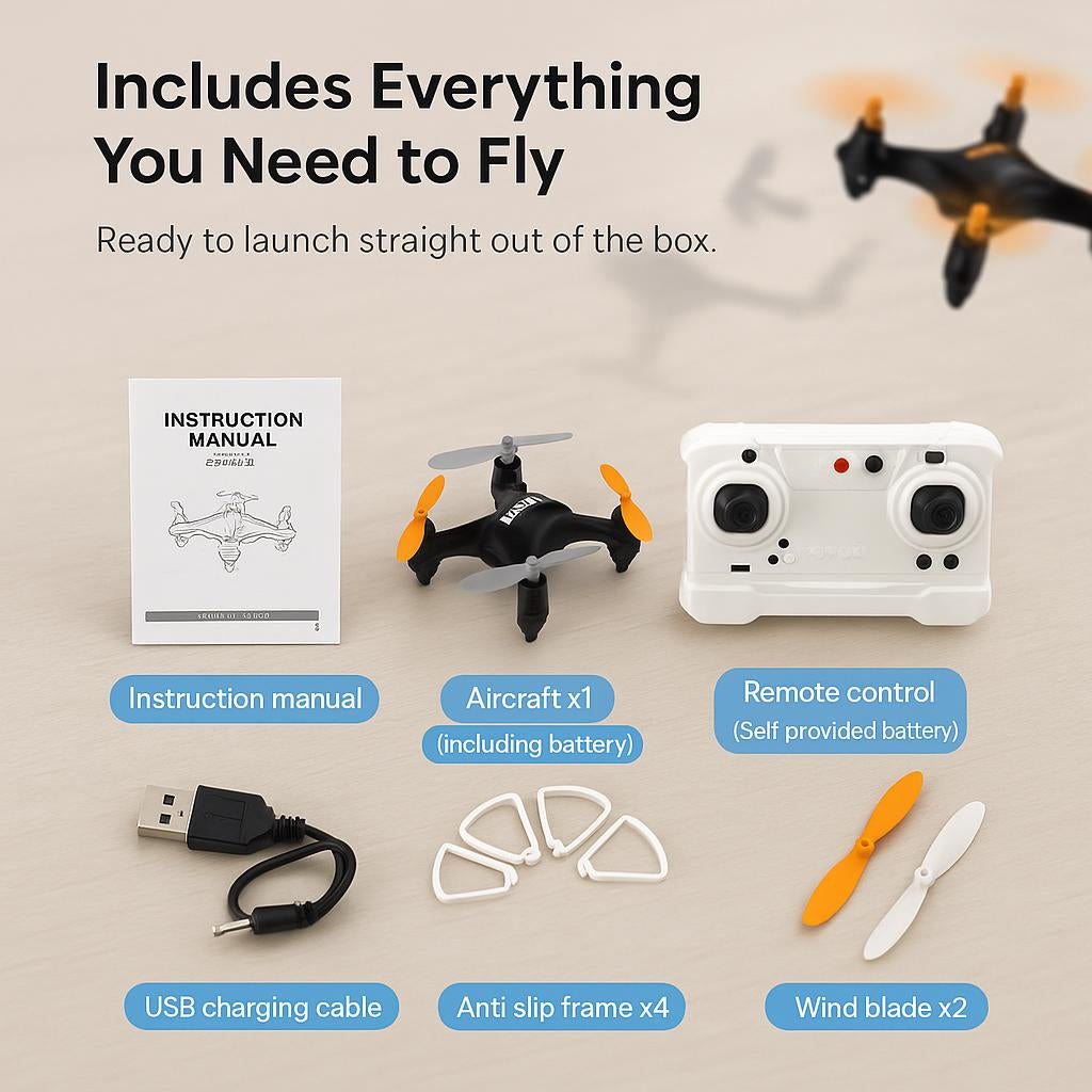 SkyZip™ Mini Racing Drone