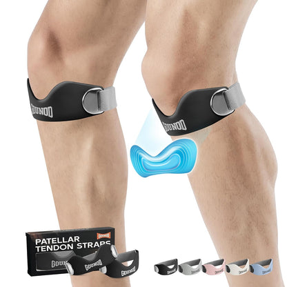 Aurenzo™ Patella Supporting Knee Straps