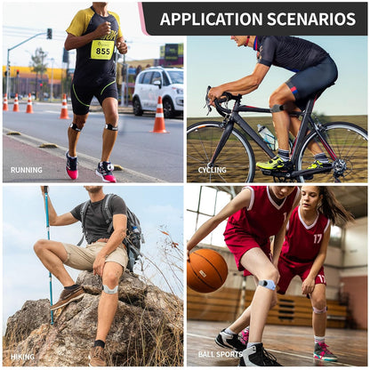 Aurenzo™ Patella Supporting Knee Straps