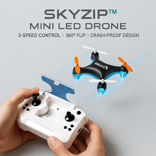 SkyZip™ Mini Racing Drone